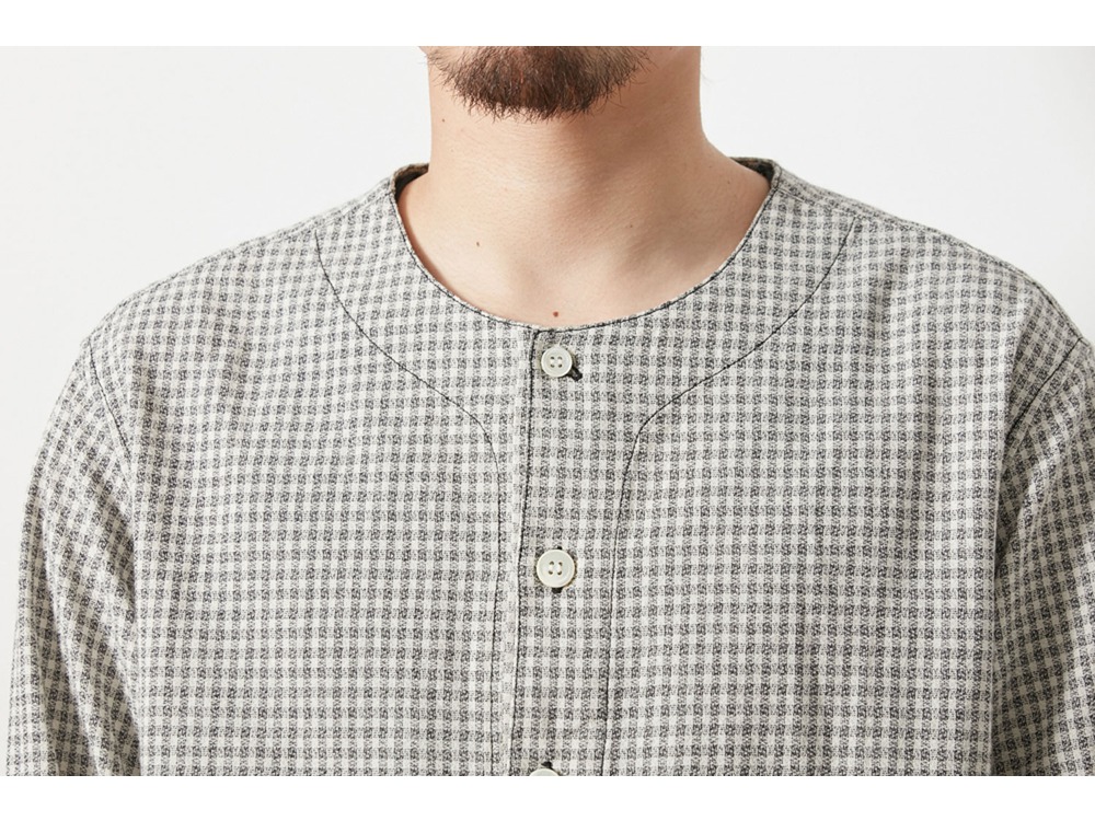 ナシジ スリーピングシャツ ギンガムチェック M Brbk Sh 19aubb シャツの通販 アウトドア用品 はスノーピーク Snow Peak