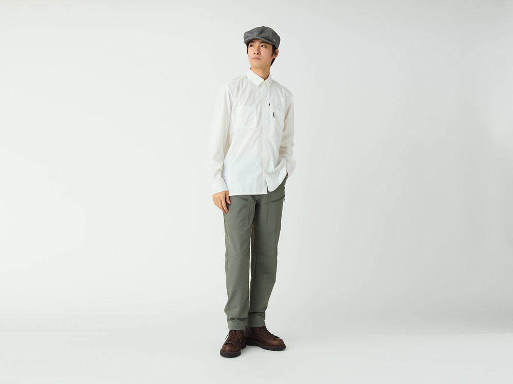 Utility Field Ventilation Warm Stretch Pants S CHARCOAL