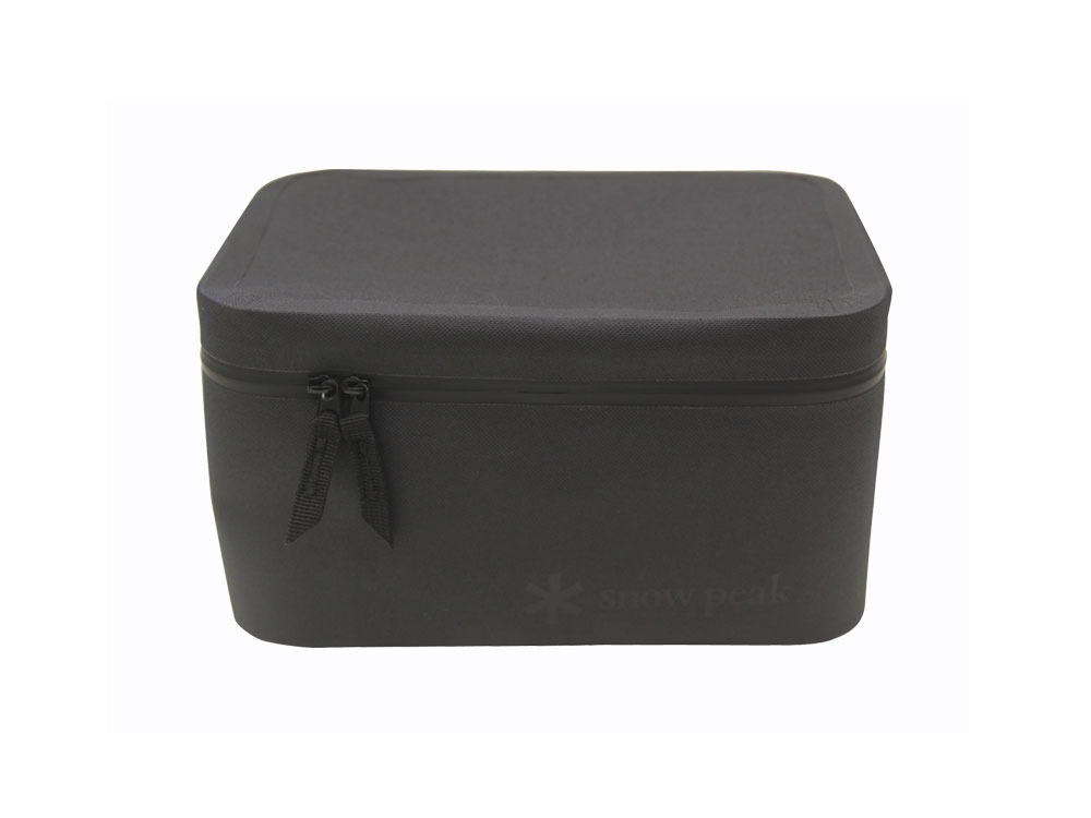 ウォーターレジスタンスツールボックス M ブラック Ug 422bk 収納ケースの通販 アウトドア用品 はスノーピーク Snow Peak