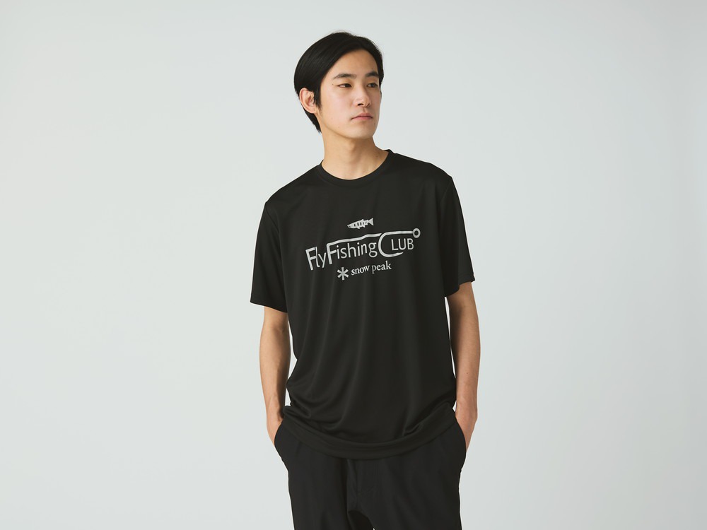 Flyfishing Club Graphic Short Sleeve T-Shirt M WHITE