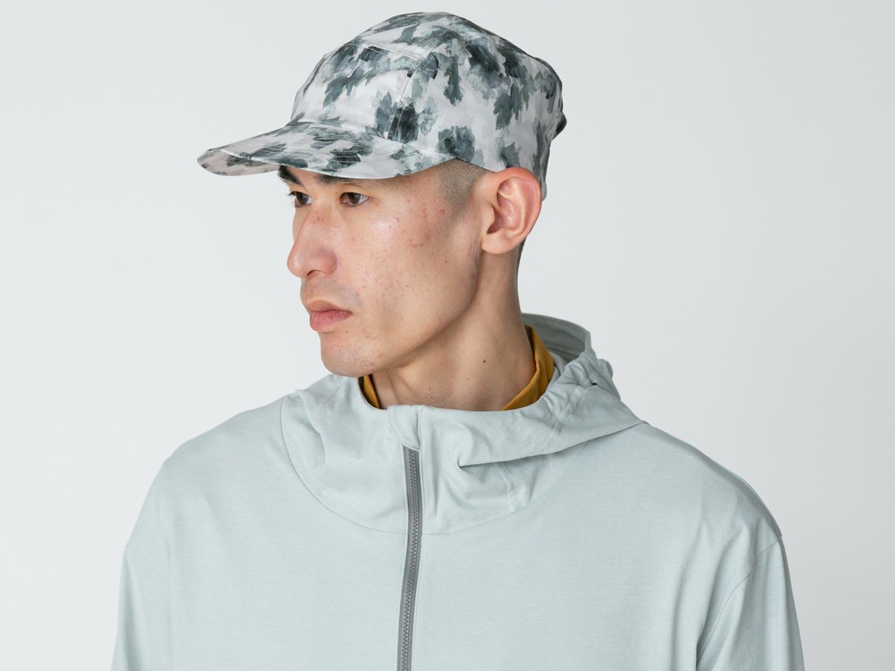 Water Active Zip Up Hoodie M LIGHT GREY