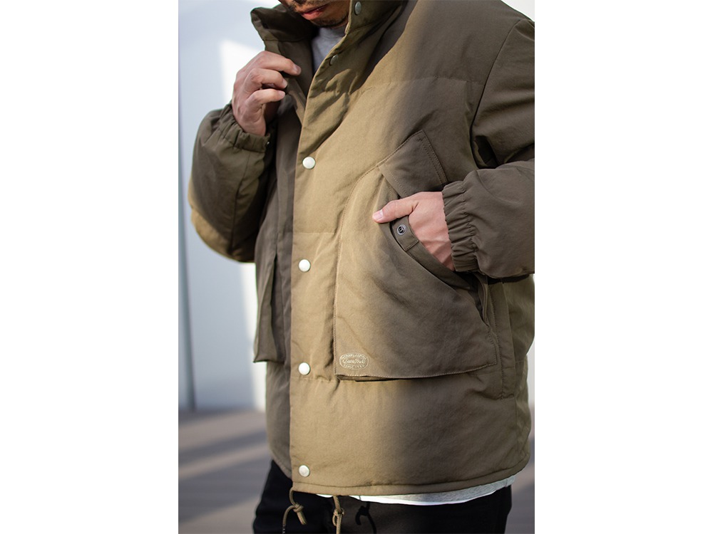 TAKIBI Down Jacket S Beige