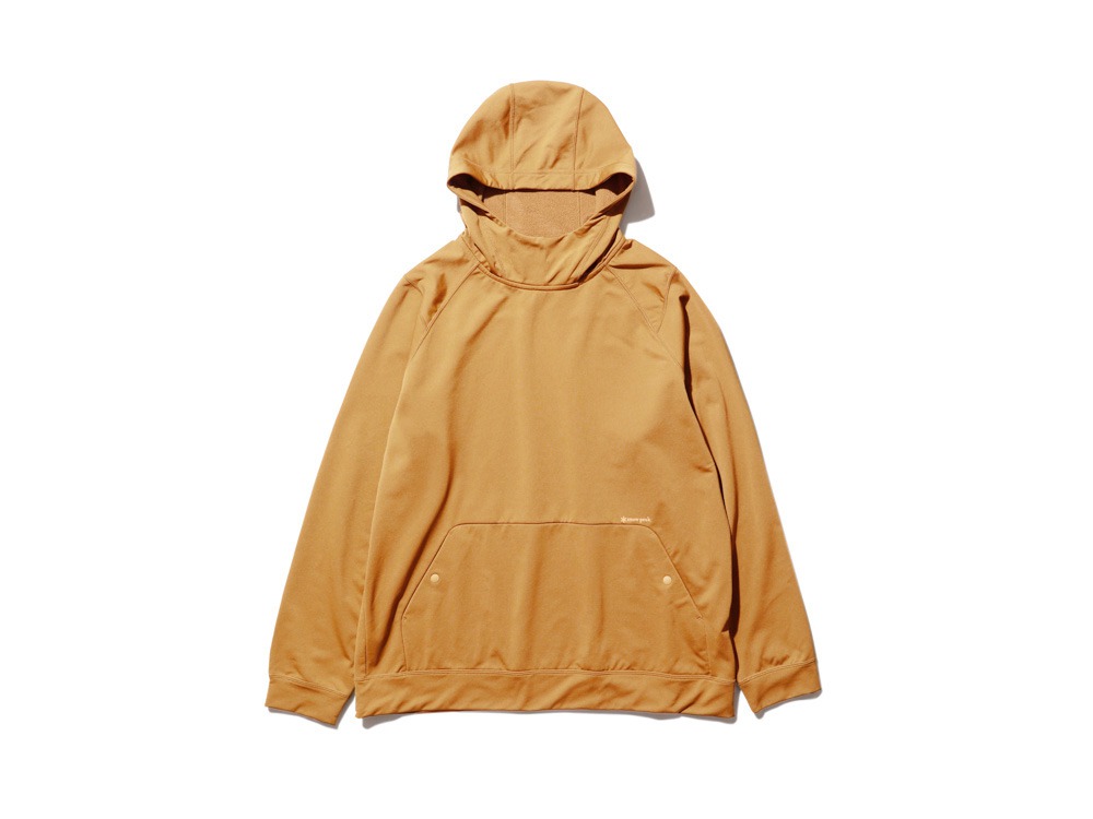 Air Dry Sweat Parka 1 Yellow