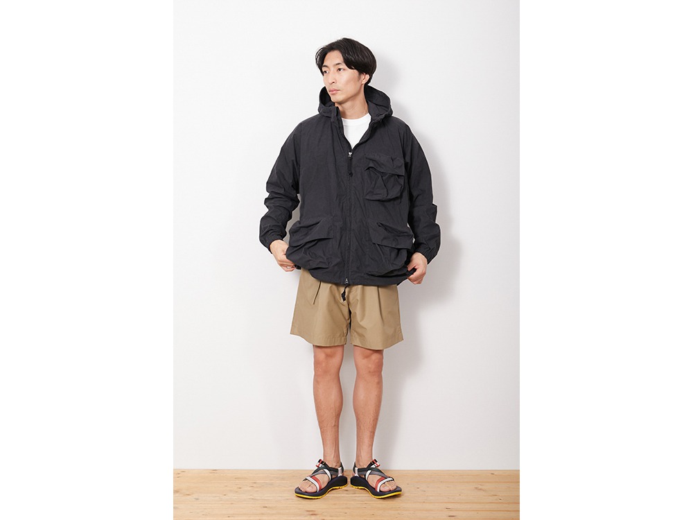 Indigo C/N Parka L Black