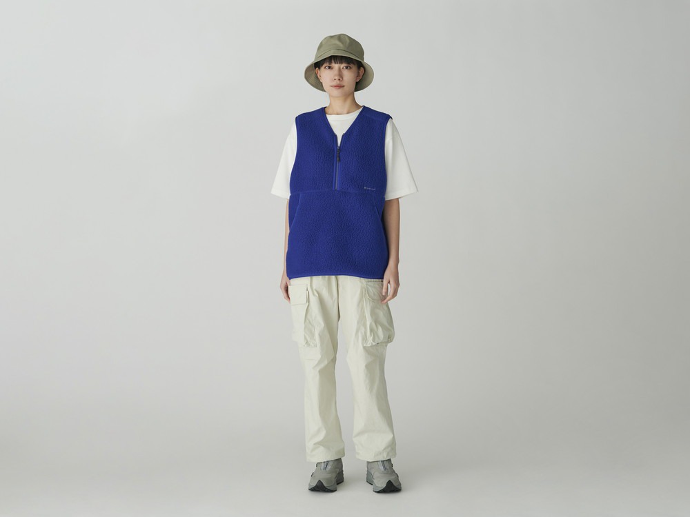 Indigo C/N Pants S IVORY