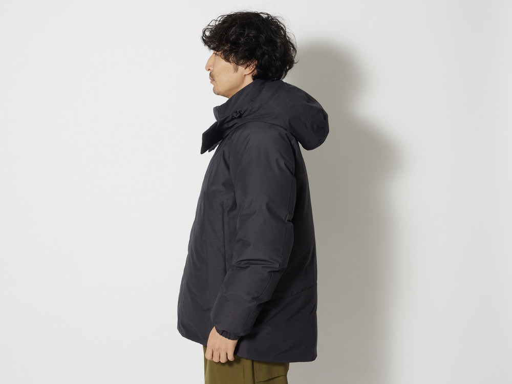 こちら品質取り扱い表示タグスノーピーク FR 2L Down Jacket 1 Black