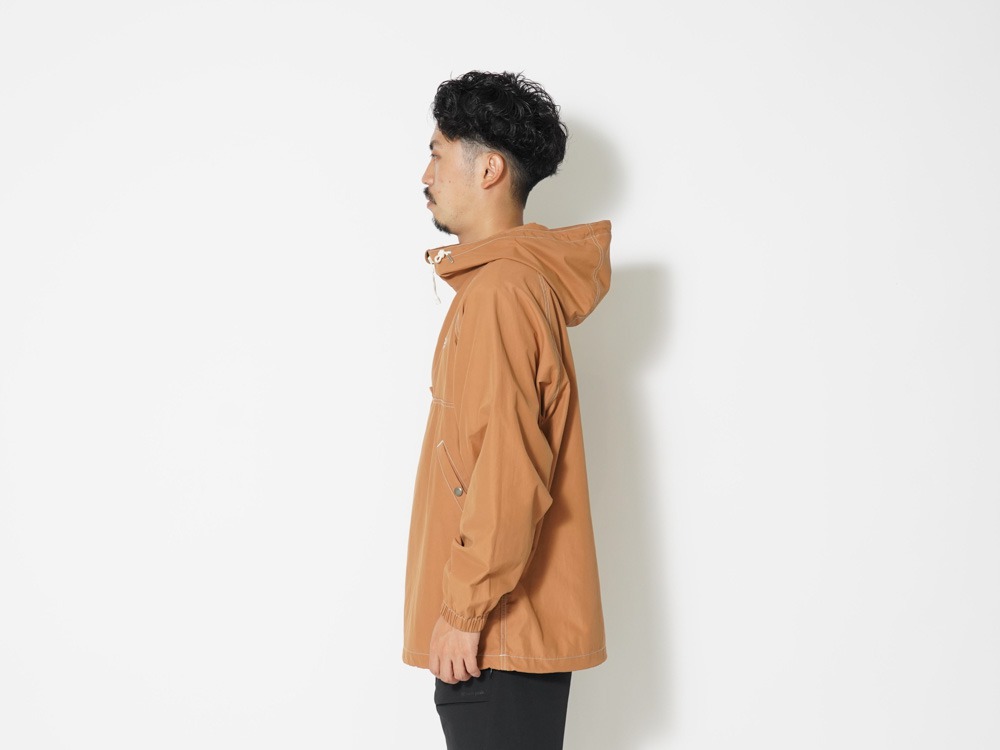 Light Mountain Cloth Parka M Brown