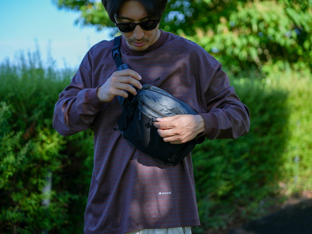 ALK Waist Bag One GREY