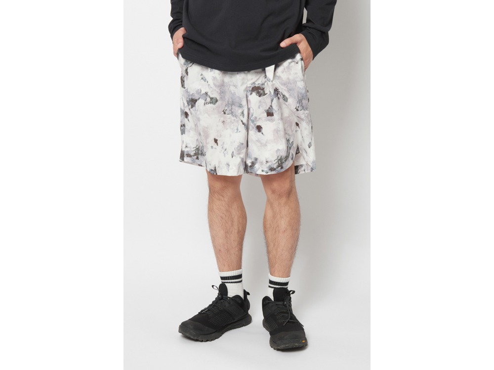 Printed Quick Dry Shorts M Grey(PA22SU01603GY) ショートパンツの通販（アウトドア用品）はスノーピーク(Snow Peak)