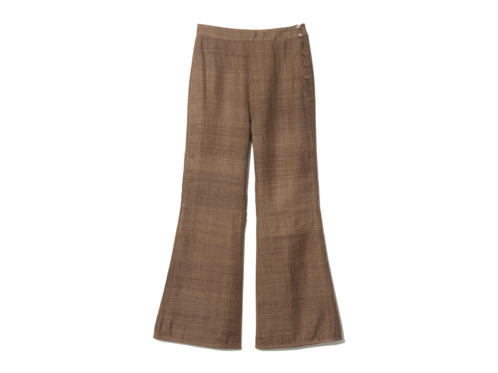 Hand-woven Wild Silk Pants