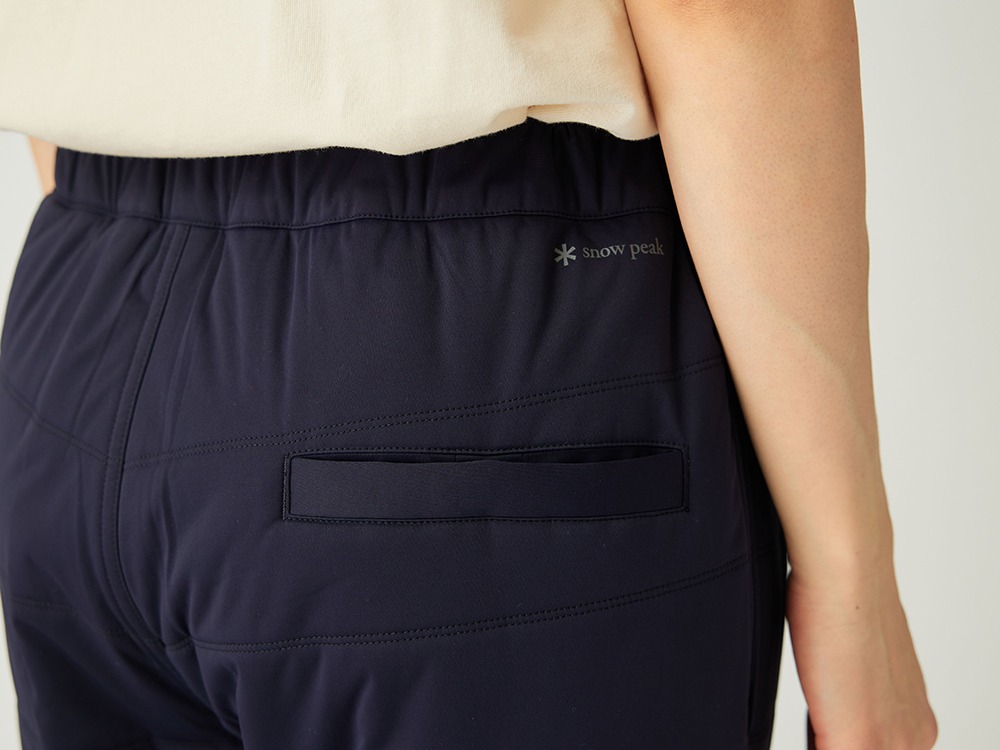 Flexible Insulated Pants M NAVY