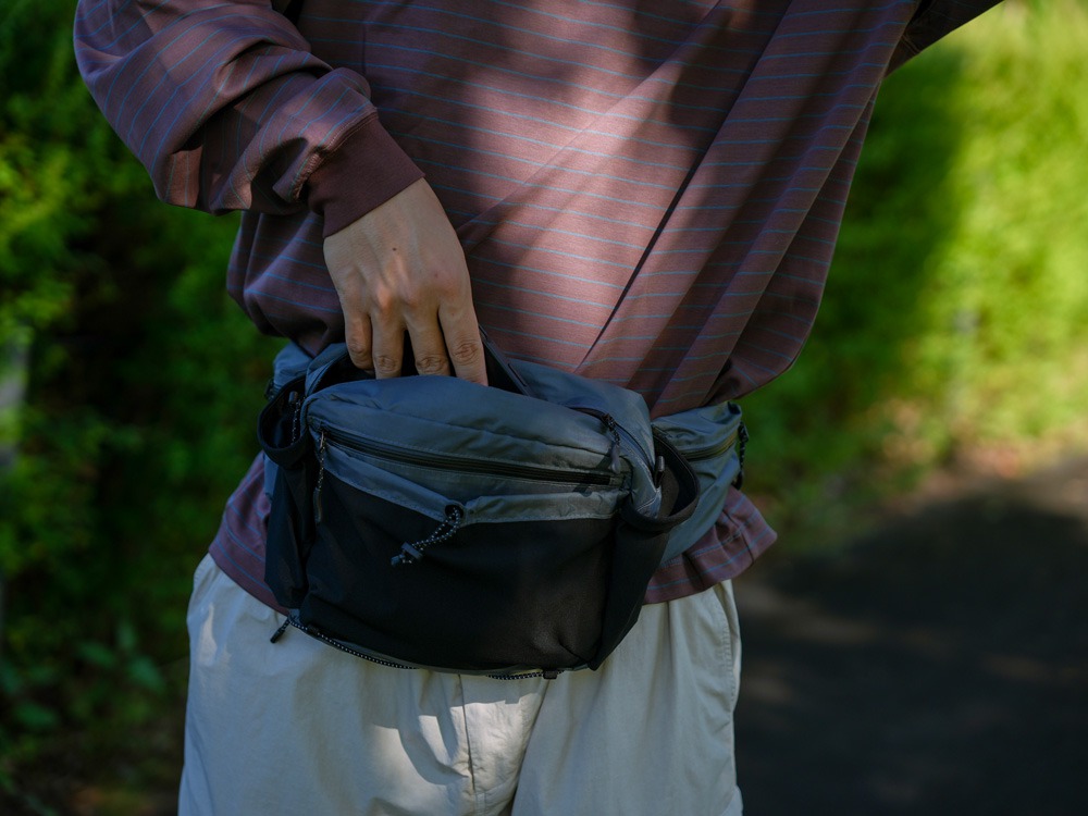 ALK Waist Bag One GREY