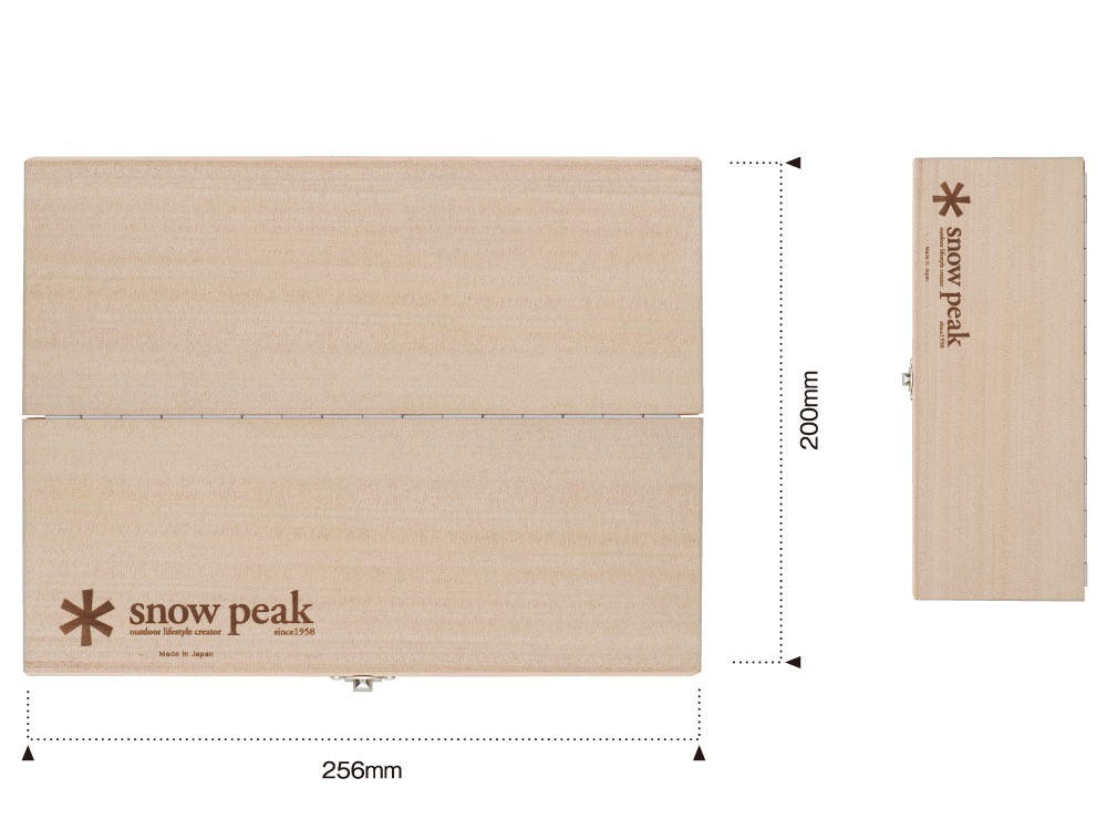 スノーピーク Snow Peak マナイタセット M ＋キッチンメッシュケースS