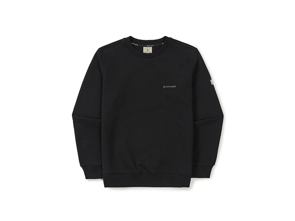 Land Women's Sweatshirt S BLACK