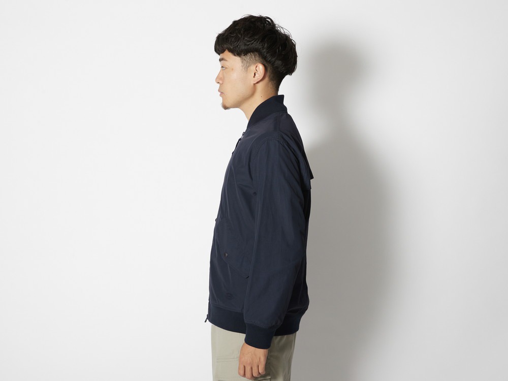 Light Mountain Cloth Jacket S Black