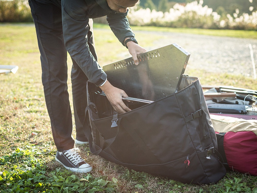 スノーピーク ジカロテーブル ギアトート セット