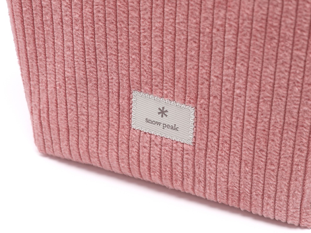 Corduroy Micro Tote Bag One LIGHT PINK