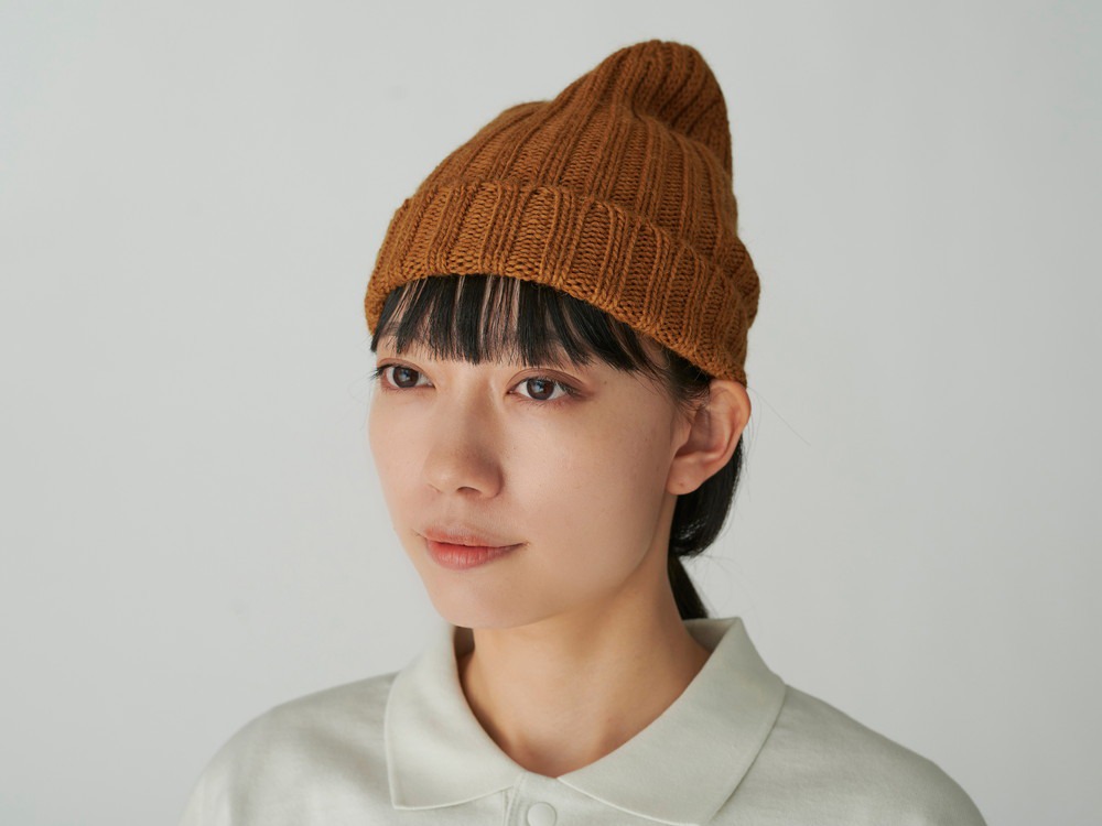 Knit Cap One Camel