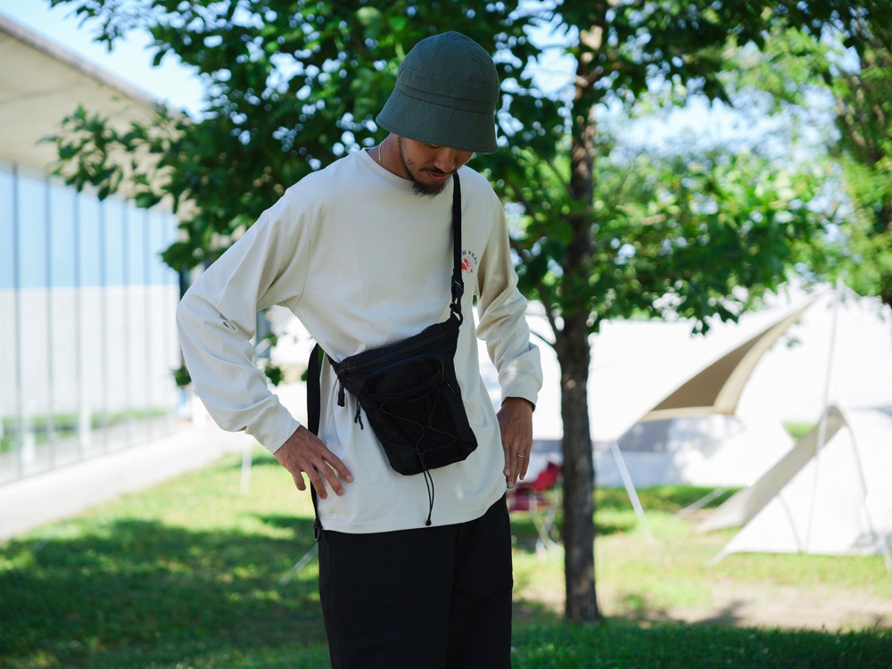 ALK Shoulder Bag One BLACK
