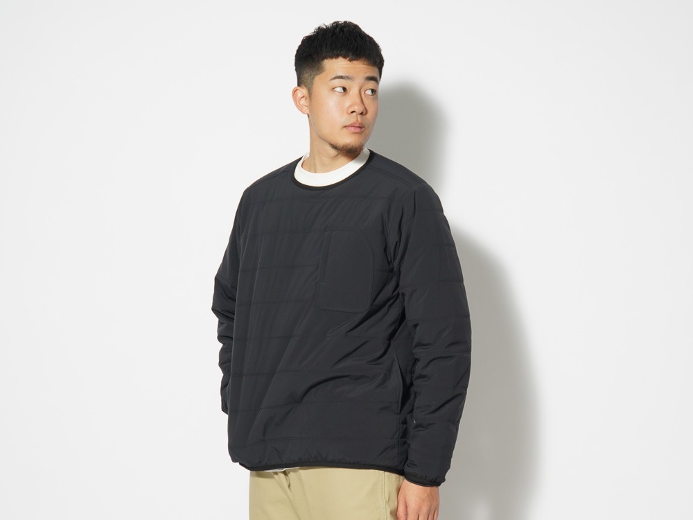 Flexible Insulated Pullover 2 Black