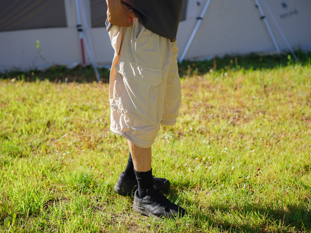 【先行予約商品】Garment Dyed Convertible Pants M BLACK