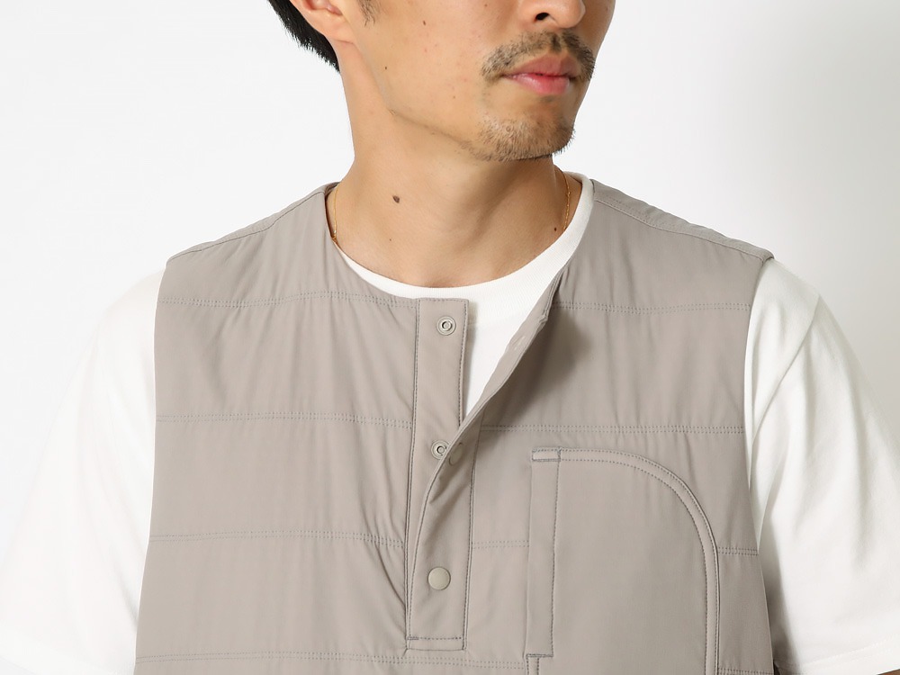 Flexible Insulated Vest M Beige