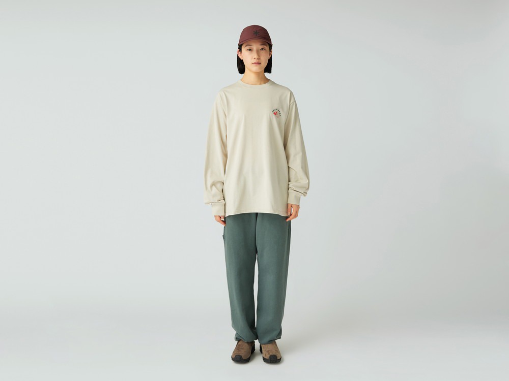 Living With Nature L/S T-Shirt XXL DBR