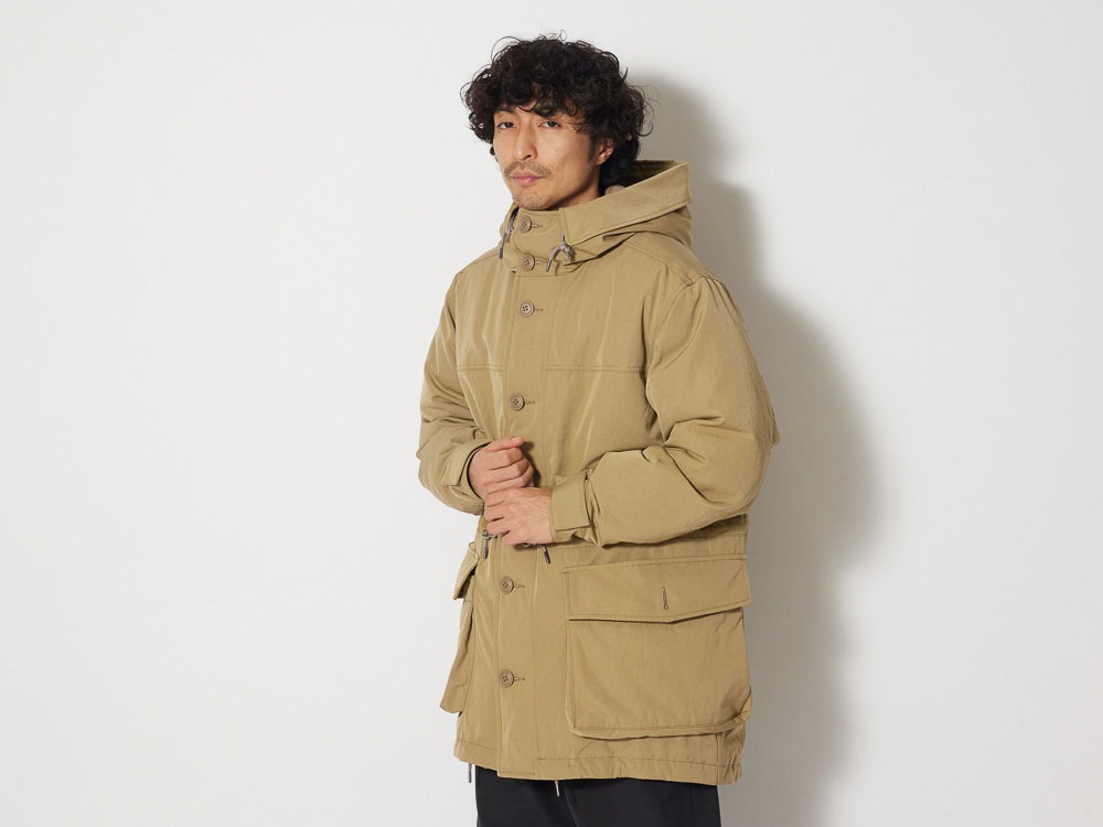 TAKIBI Down Coat 1 Black(JK-23AU10100BK) | ダウンの通販 