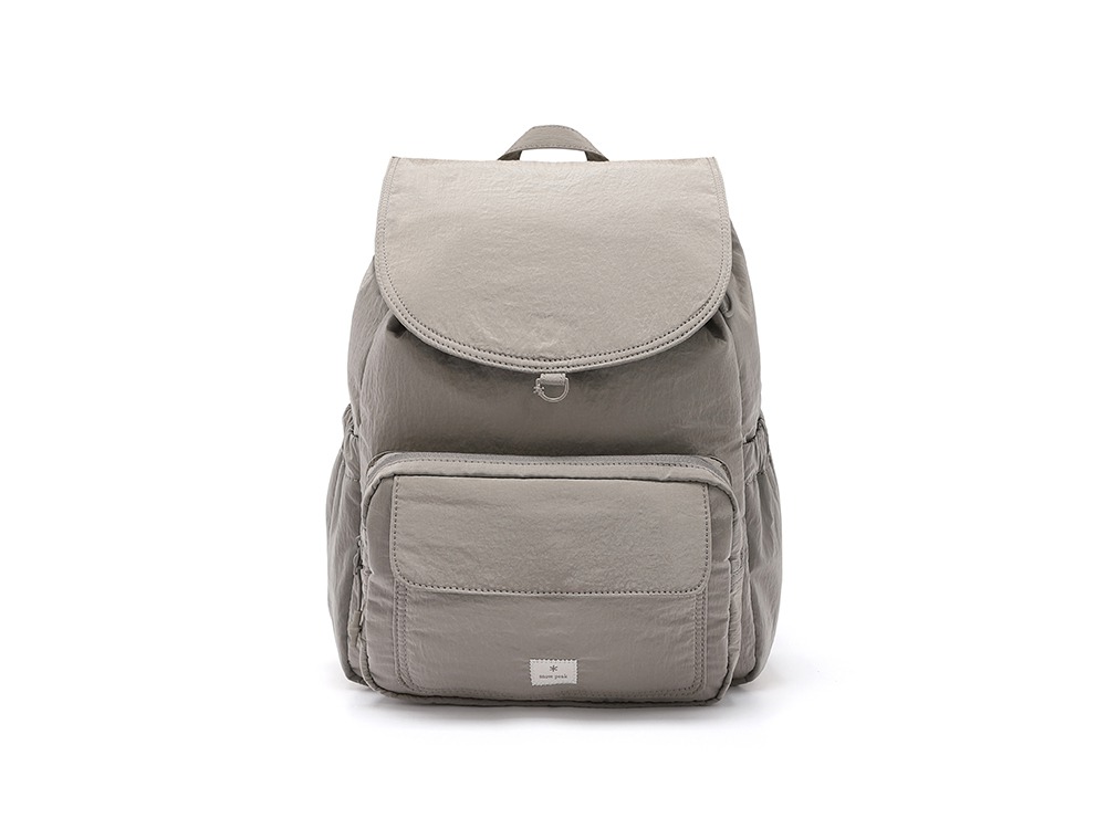 Bright Back Pack 12L One TAN GREY