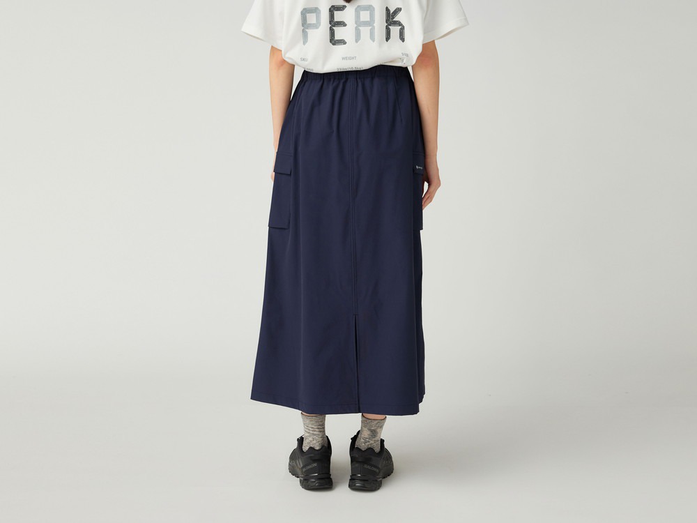 【先行予約商品】Water-Repellent Stretch Skirt 1 LIGHT GREY