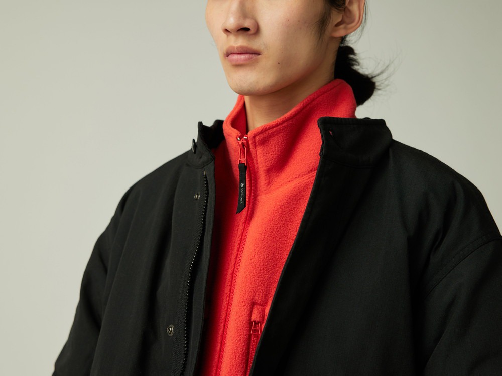 【先行予約商品】TAKIBI Ripstop Adjustable Fishtail Coat S OLIVE