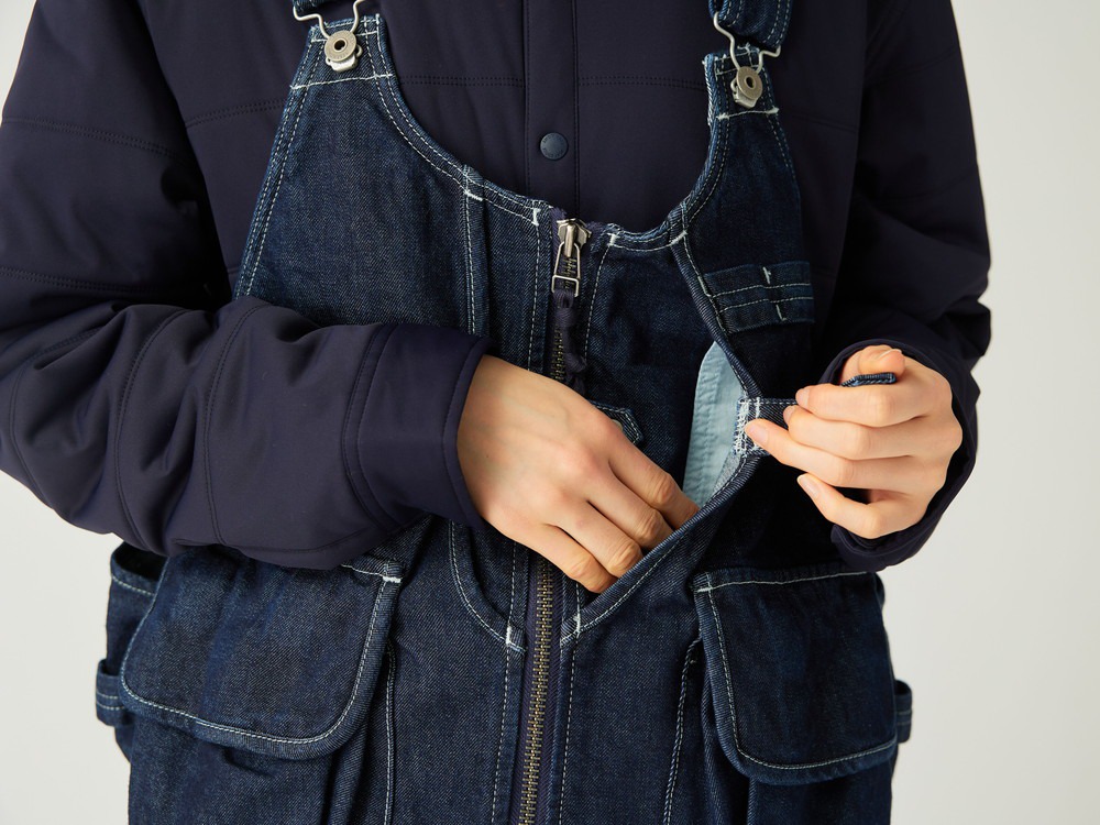 【先行予約商品】TAKIBI Denim Vest S LIGHT BLUE