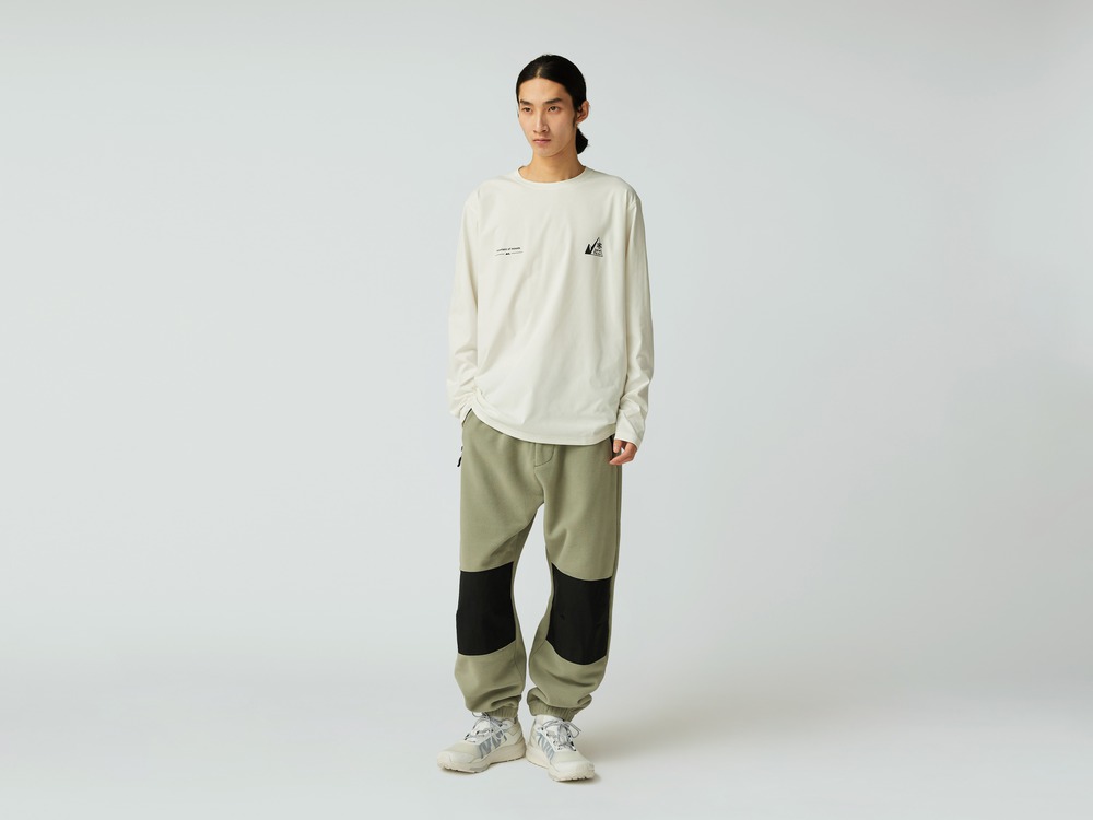 【先行予約商品】MofM Satoyama Long Sleeve T S OFF WHITE