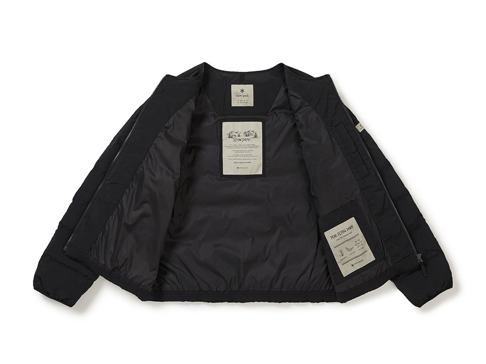 Land Women's Lightweight Down Jacket S BLACK
