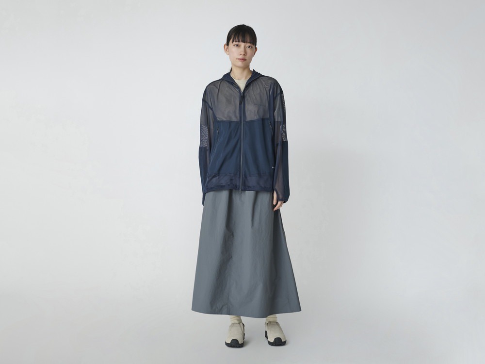 Insect Shield Mesh Jacket S NAVY