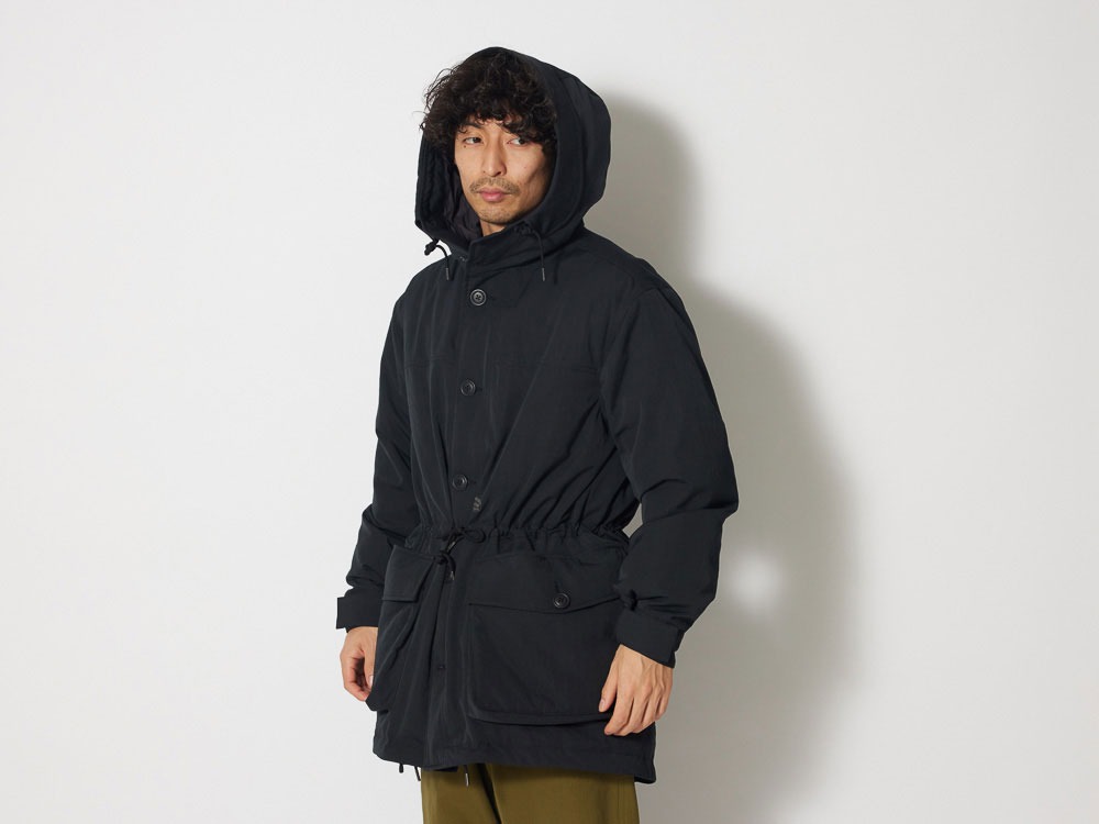 TAKIBI Down Coat 1 Black