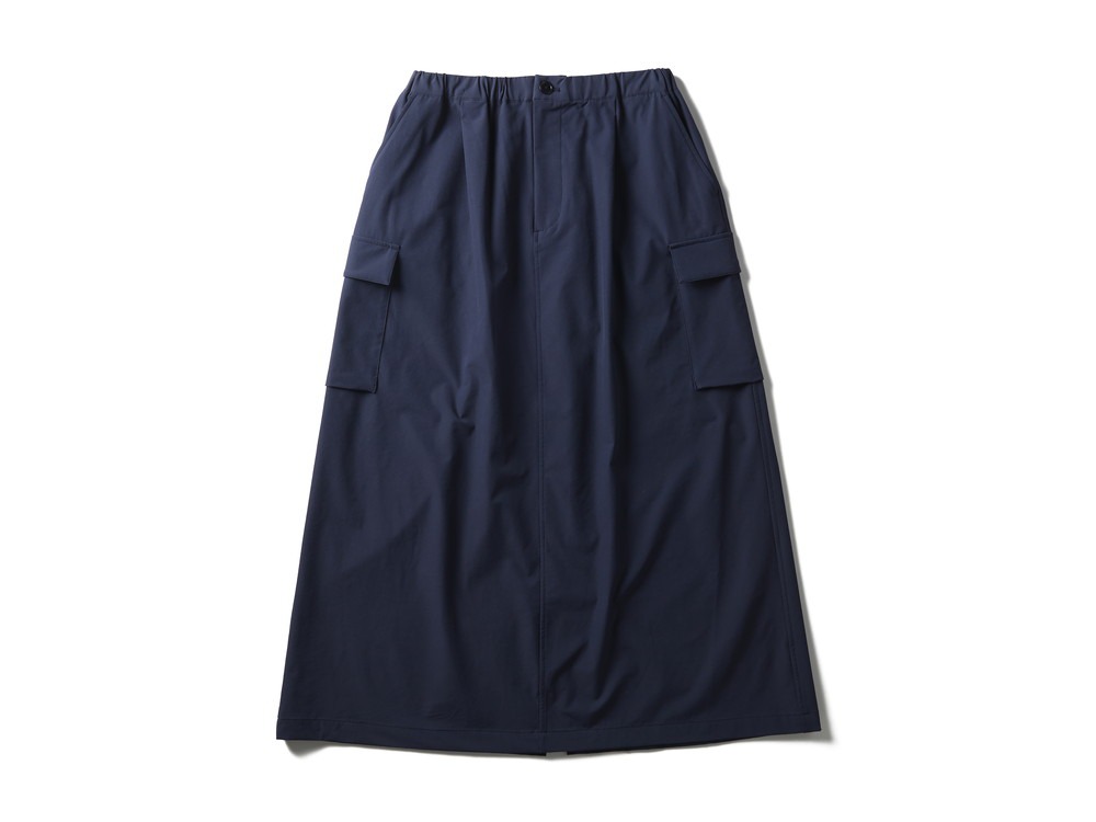 【先行予約商品】Water-Repellent Stretch Skirt 2 NAVY