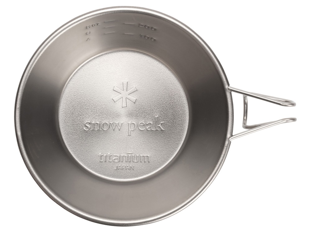 スノーピーク チタンシェラカップ 新品タグ付き snowpeak - 食器