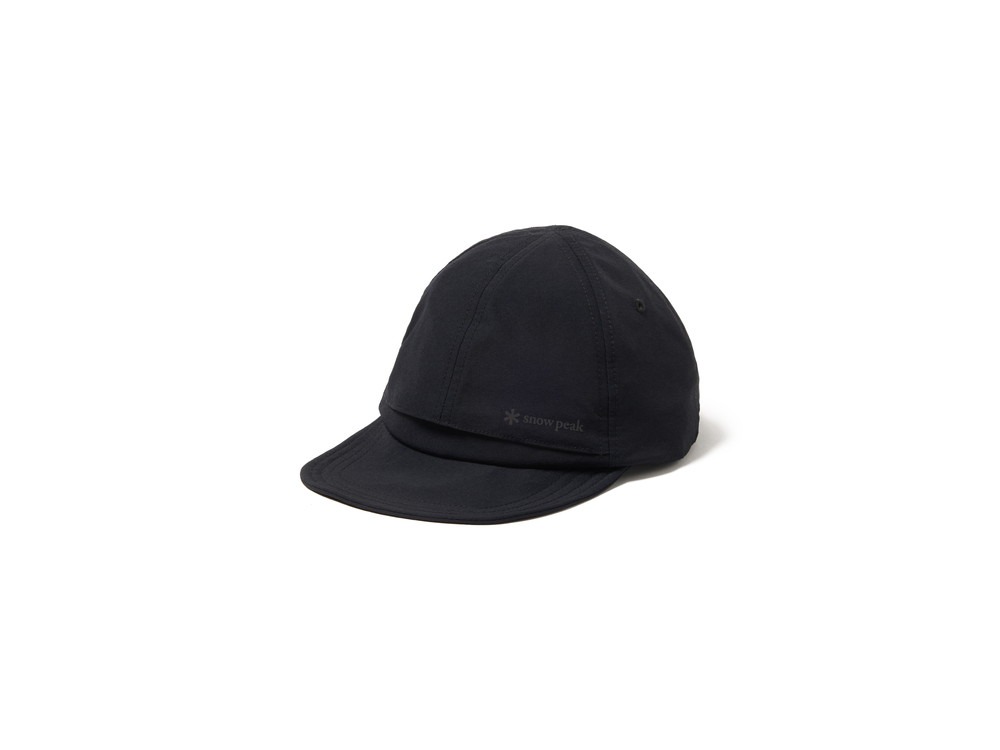 【先行予約商品】Water-Repellent Stretch Cap One BLACK