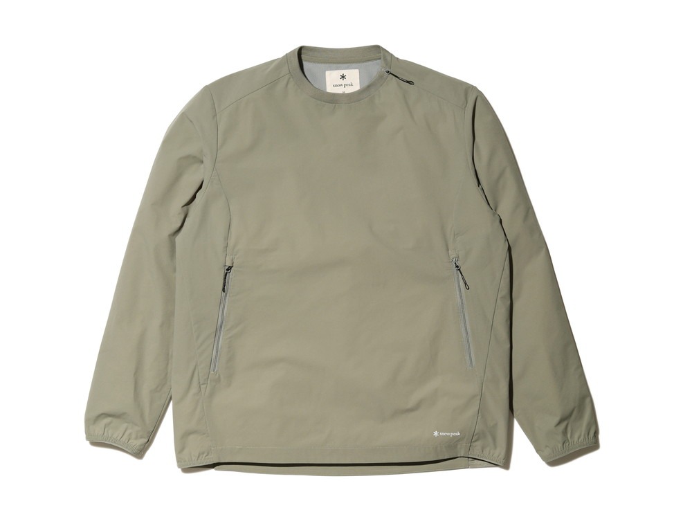 Stretch Packable Pullover M Sage