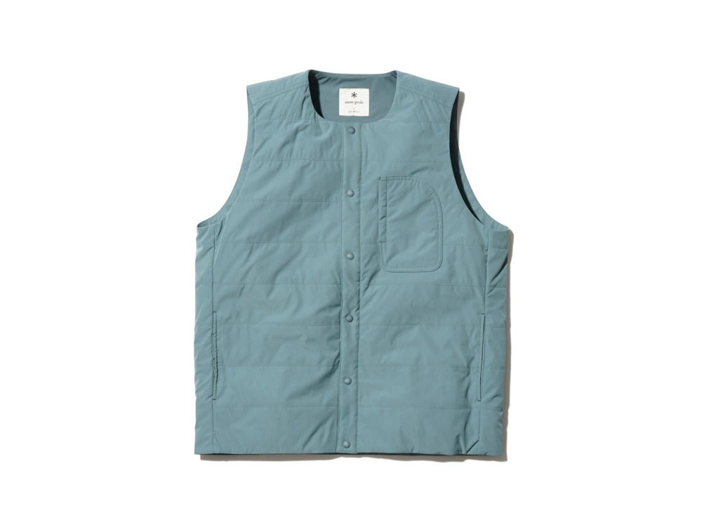 Flexible Insulated Vest M Balsamgreen