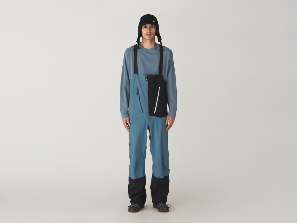 MofM Mt Tanigawa Long Sleeve T M Iceblue