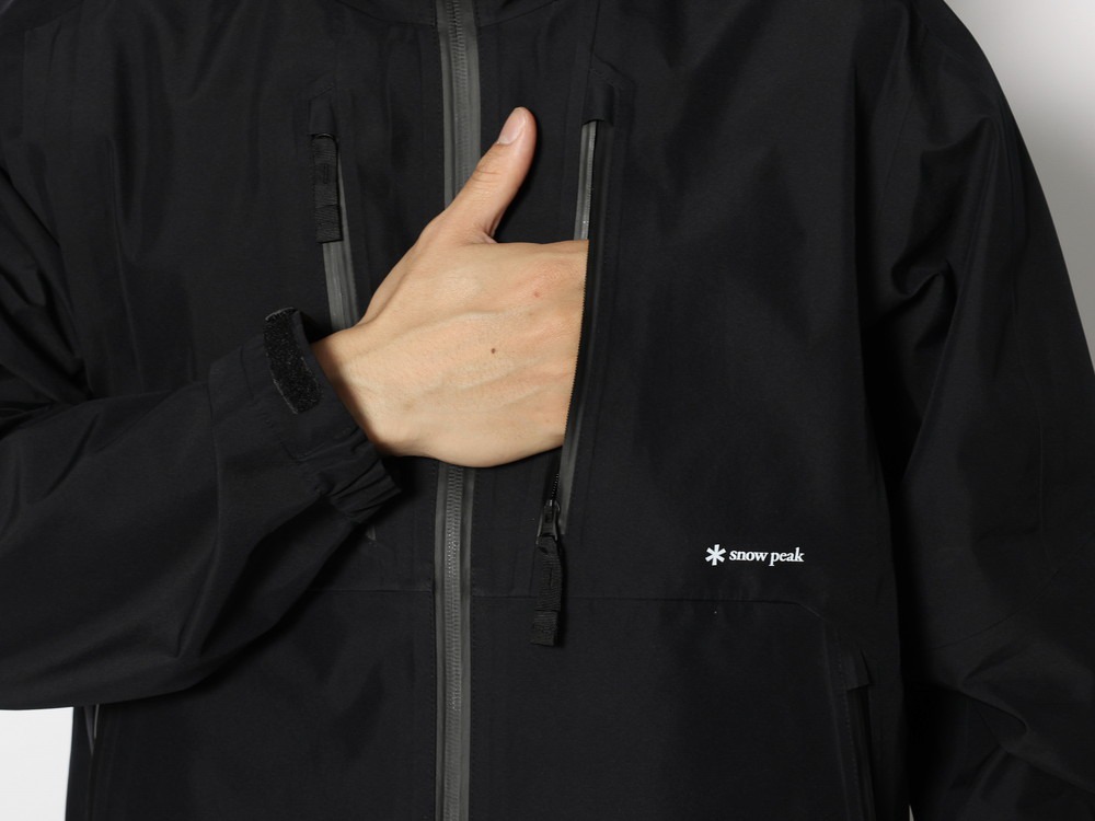 GORE-TEX Rain Jacket 1 Foliage