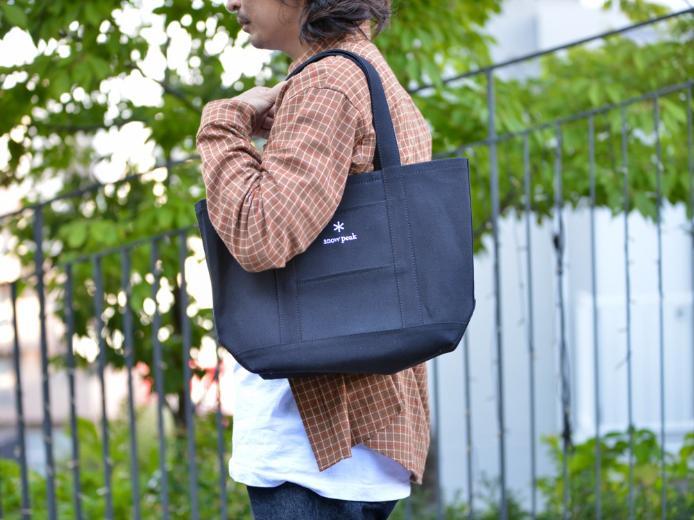 Canvas NOASOBI ToteBag M One Black / オンライン限定