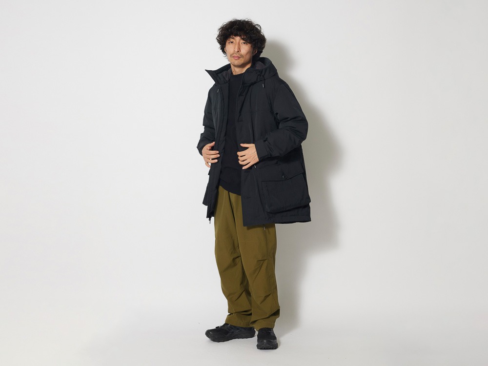 TAKIBI Down Coat 1 Olive