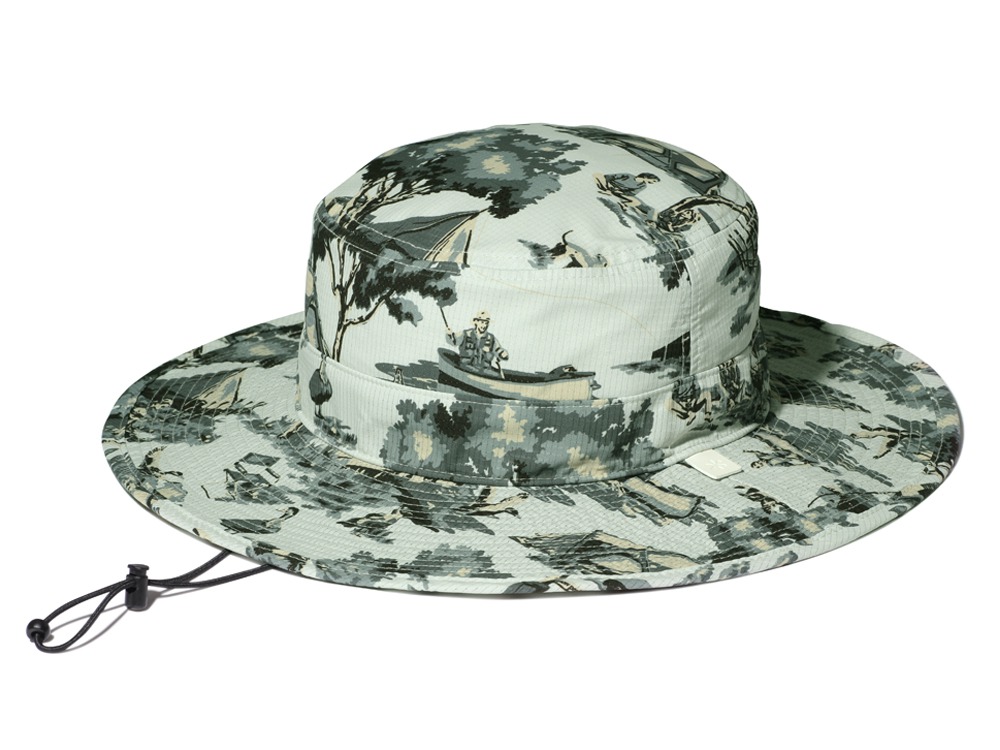 プリントフィールドハット ベージュ Ug 758bg 帽子の通販 アウトドア用品 はスノーピーク Snow Peak