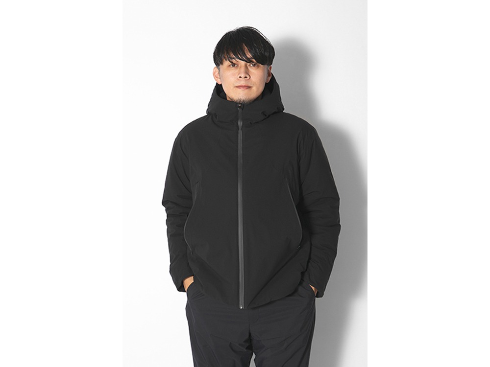 Stretch 2L Warm Jacket 1 Black