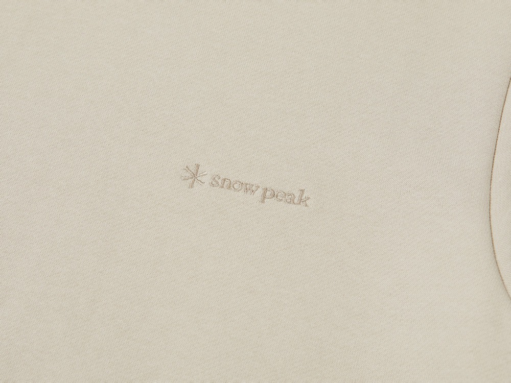 Land Pocket Sweatshirt M LIGHT BEIGE