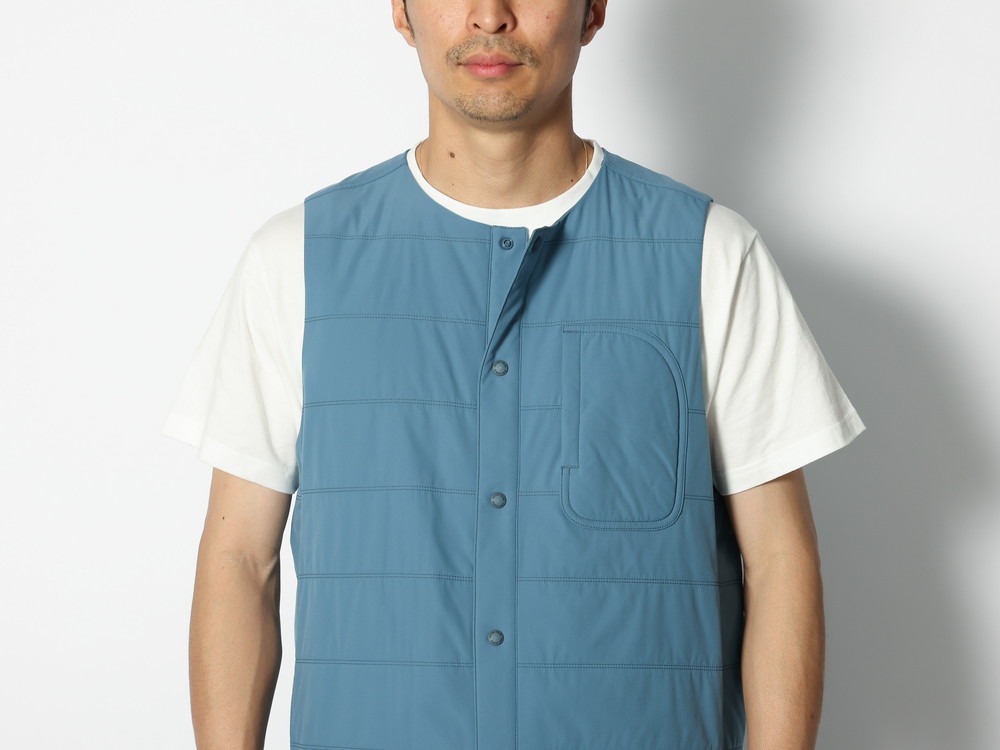 Flexible Insulated Vest 2 Black(SW-24SU00401BK) | フレキシブル