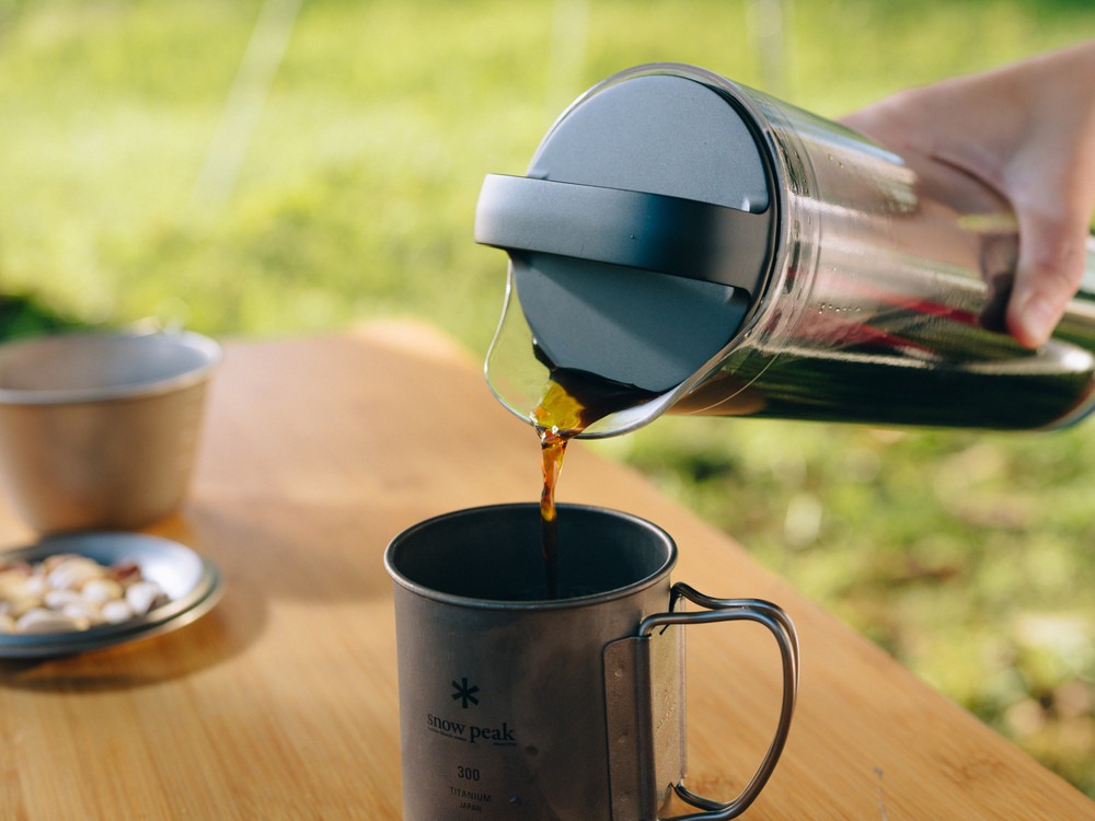 フィールドコーヒーブリューワー
